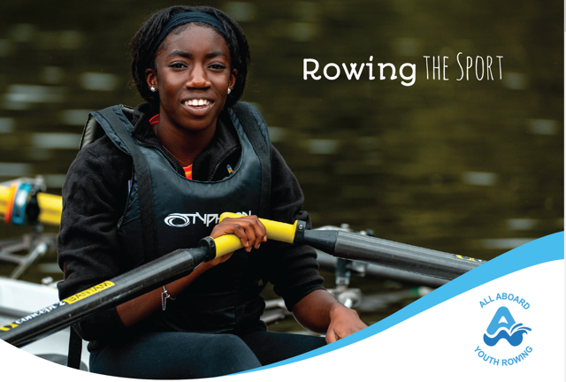 Children Rowing