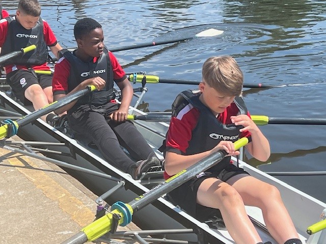 Location 7 Children Rowing