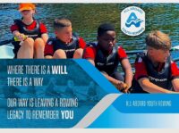 All Aboard Youth Rowing - where there is a will campaign